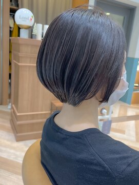 ロンド レグリーズ 立川(Lond leglise) ショート/ボブ/前髪/顔周り/インナーカラー/立川/立川ボブ