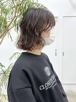 サロウィン 名古屋(SALOWIN)&nbsp;前上がりボブ×ケアパーマ◎