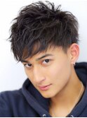 2wayエアリーショート