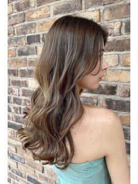 クーエフー(coo et fuu) 10代20代30代40代50代 前髪　ミントアッシュ　藤沢