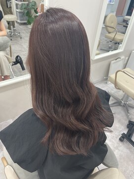 ウルア 吉祥寺店(ULUA) 髪質改善 艶髪 韓国風 エギョモリ ブルーブラック 吉祥寺