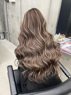 リノート バイ エゴル 名古屋(LINOET by ENGOL) 【LINOET名古屋】手島カミラ 明るめハイライト