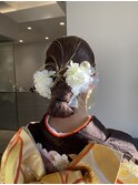 【NEST 熊谷】成人式hair set