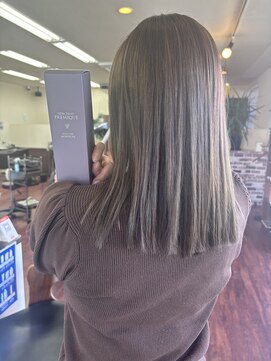 アローズ 荒尾店(arose) 20代30代、カラーしながら髪質改善！