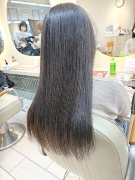 テトラ バイ ネオリーブ 横浜西口店(tetra by neolive) さらさらグレージュカラー**【横浜/横浜駅】