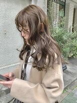 パークレーン アイス イヴェン(park lane ICI yeven)&nbsp;オリーブベージュ　赤味消しカラー　/akari