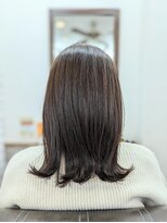 アトリエMAI 北千住&nbsp;★ブリーチ無し+透明感カラー◎