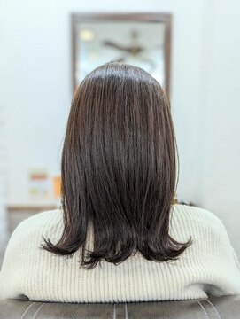 アトリエMAI 北千住 ★ブリーチ無し+透明感カラー◎