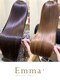 エマヘアープラス(Emma Hair plus)の写真/全席個室のプライベート空間で丁寧にカウンセリング◎ひとり一人に合わせたオーダーメイドな髪質改善を。