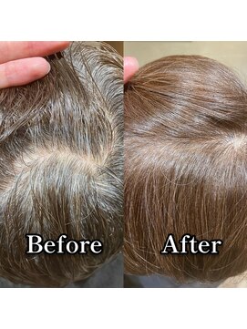 キコーヘア(kiko hair) 【白髪染めを使わない白髪染め/白髪ぼかし】吹田/岸辺/千里丘