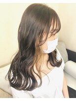 ヘアーデザインコローレ(hair design COLORE) イヤリングカラー