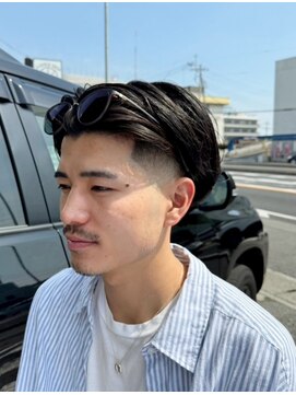 バーバーショップ ネオ セカンド(BARBERSHOP NEO2nd) カキアゲショート　フェード　宇都宮　バーバー