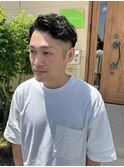 七三パーマ