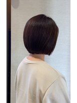 エムウィッシュ(M Wish)&nbsp;丸みショート/イルミナカラー/ヘアカラー/ハイトーンカラー