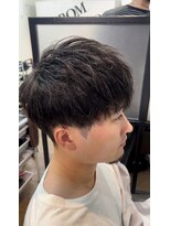 クロムトウキョウ ザ バーバー 新宿本店(CHROM TOKYO the Barber)&nbsp;マッシュショート