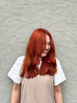 ナチュラル(Natural)の写真/鏡を見るたびに嬉しくなる！透明感のあるスタイルはもちろんインナーカラー、韓国スタイルもお任せあれ♪