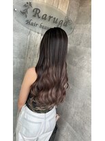 ヘアサロンラルガ 下曽根店(Hair salon Raruga)&nbsp;バレイヤージュ