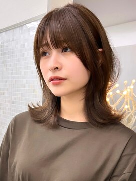 アンフィニー 銀座(ANFINI) レイヤーカット/前髪カット/くびれヘア/ウエットヘア/髪質改善