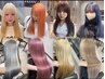 【ブリーチ指名No.1倉角限定】ハイトーンカラー専用クーポン　補修TR付き