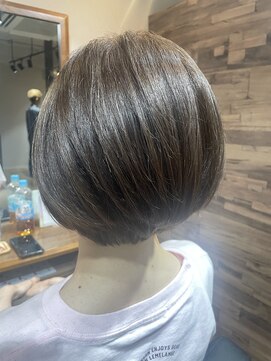 ミリ 千歳烏山(Mili CARE&SPA) ショートボブ