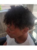 ツイストスパイラルパーマ 20代後半