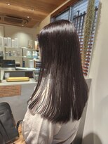 ヘアデザイン エソラ(hair design esora)&nbsp;パープルグレージュ