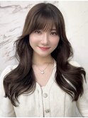 韓国ヘア/レイヤーカット