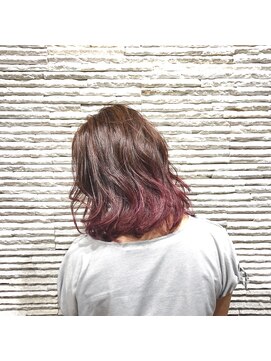 ビス リアン 川口店(Vis lien) 透明感カラー★ダブルカラーブリーチピンクブラウン