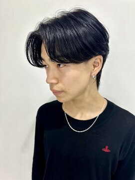 ジェイドゼロウィズアクロス(JADE -zero- with AKROS) 韓国風ニュアンスパーマカルマパーマ