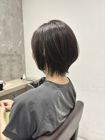 トマト(TOMTO)&nbsp;【RYOHEI】ウルフカット_レイヤーカット_ショートウルフ