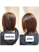 オルガ(Olga)&nbsp;髪質改善/縮毛矯正/ストレート/ナチュラル/カラー/白髪染め