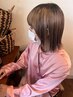 《人気No.2》eda. campaign カット＋カラー＋お持ち帰りトリートメント