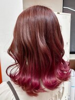 エターナルバイマティーナ(Eternal by MATINA)&nbsp;【チェリーピンク/裾グラデーション/ブリーチカラー】