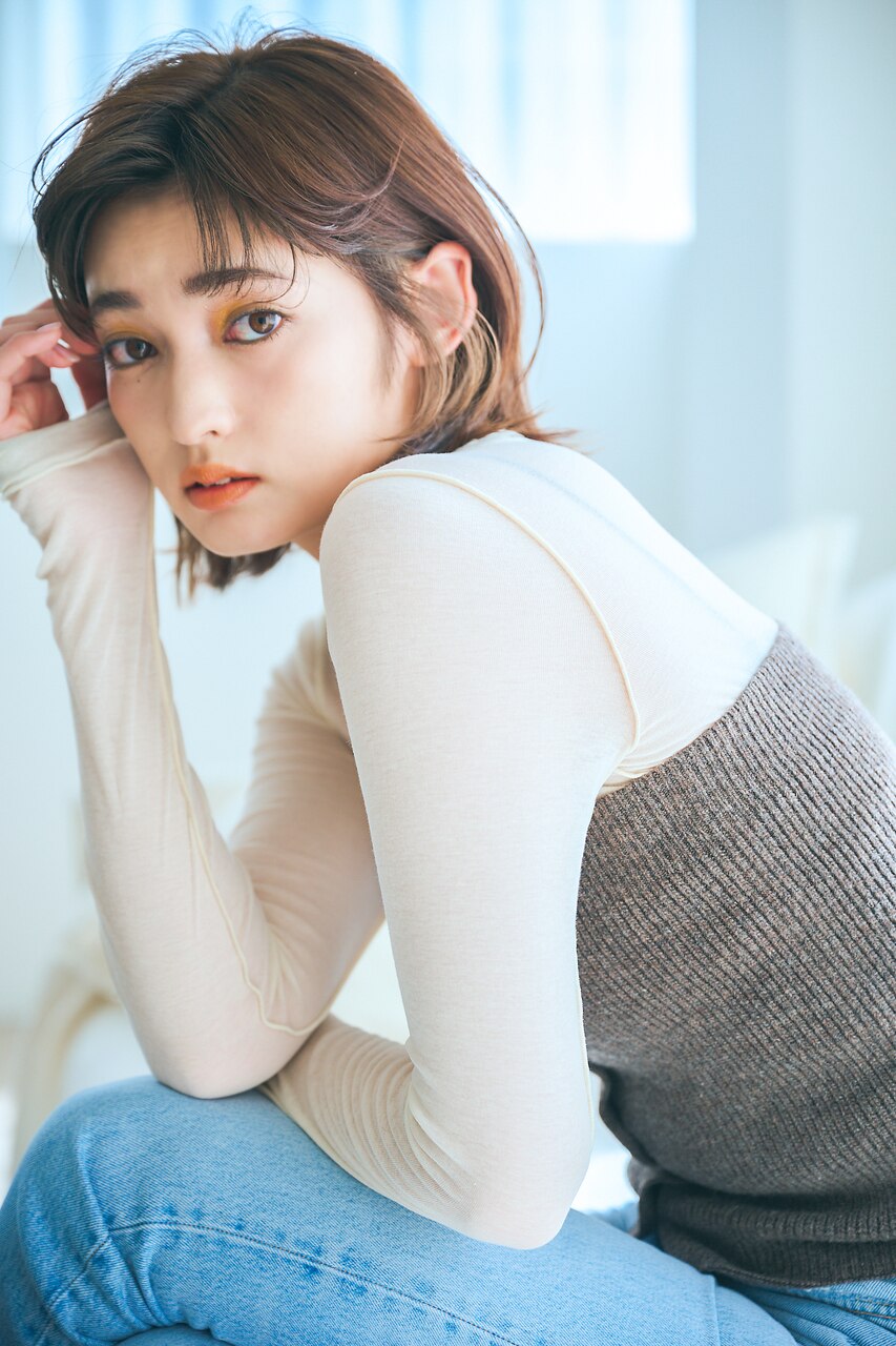 カラー＋ナノバブルシャンプー付￥5000[室蘭/東室蘭]