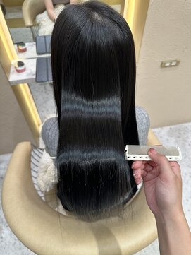 プアメリア 名古屋(Puamelia) 艶髪/縮毛矯正/癖毛/髪質改善