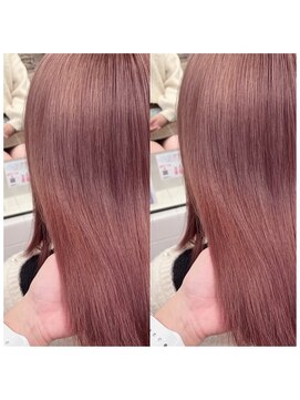 リー 甲子園(Lee) ピンクベージュ