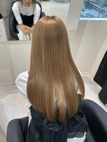 イエナ 難波(IENA)&nbsp;ベージュブラウン☆髪質改善フルコース