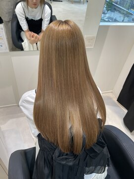 イエナ 難波(IENA) ベージュブラウン☆髪質改善フルコース