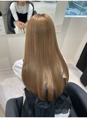 ベージュブラウン☆髪質改善フルコース