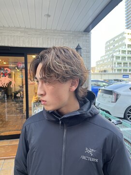 ヴィ 大宮(Vii) 海志/外国人風ハイライト／外国人風パーマ