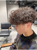 NEXT NEO【櫻田】波巻きプードルパーマ 静岡メンズパーマ