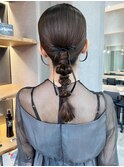 ウェーブミディアム×縮毛矯正ヘアセット/ヘアアレンジ[表参道]