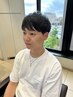 [メンズ限定]15時から何度でも　カット＋炭酸スパ＋眉カット　15％オフ