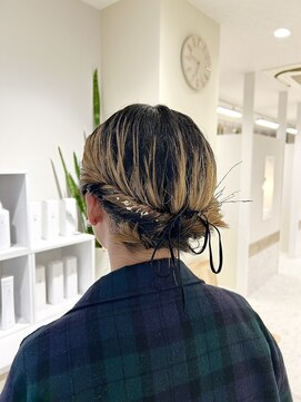 トッカ ANNEX京都河原町(tocca) お呼ばれヘア