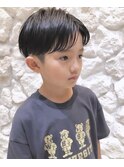 【Moana三島】#キッズカット#センターパート#刈り上げ