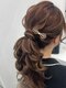 ヘアーセットサロンケイ(Hair Set Salon K)の写真/【中央区/下通り】パーティーを華やかに、一際目を引く魅力的なヘアセットを☆午前中セット￥3,300～