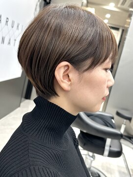 ハルキミナトジャパン センダイ(HARUKI MINATO japan SENDAI) 耳かけショート