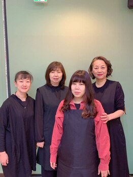 ブルーハワイの写真/女性目線での"あなただけの似合わせ"をご提案。丁寧な接客で、あなたの“なりたい”を叶えます＊