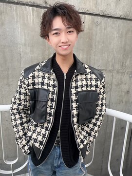 イーストハムヘッドショップ(EAST HAM head shop) メンズ/フェザーパーマ/ブラウンカラー