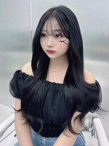 ナツエクステンション 梅田(natsuu extension)&nbsp;エクステ／髪質改善/韓国／ワンホン／梅田／韓国風／ブリ －チ